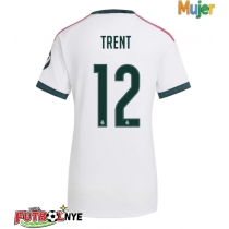 Camiseta Real Madrid Alexander-Arnold #12 Primera Equipación para mujer 2026-27 manga corta